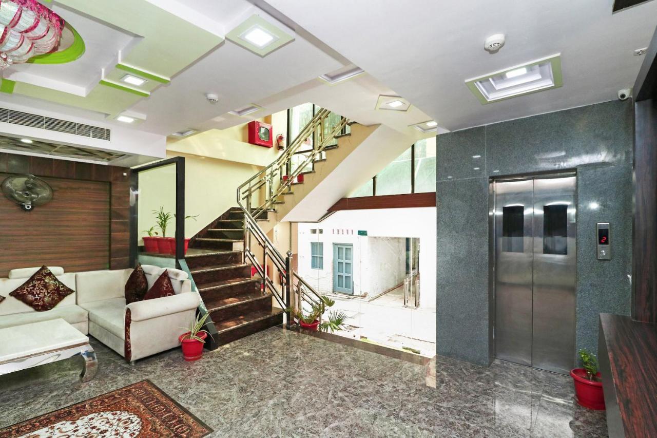 Oyo 15169 Hotel Rk Inn Lucknow Exterior foto