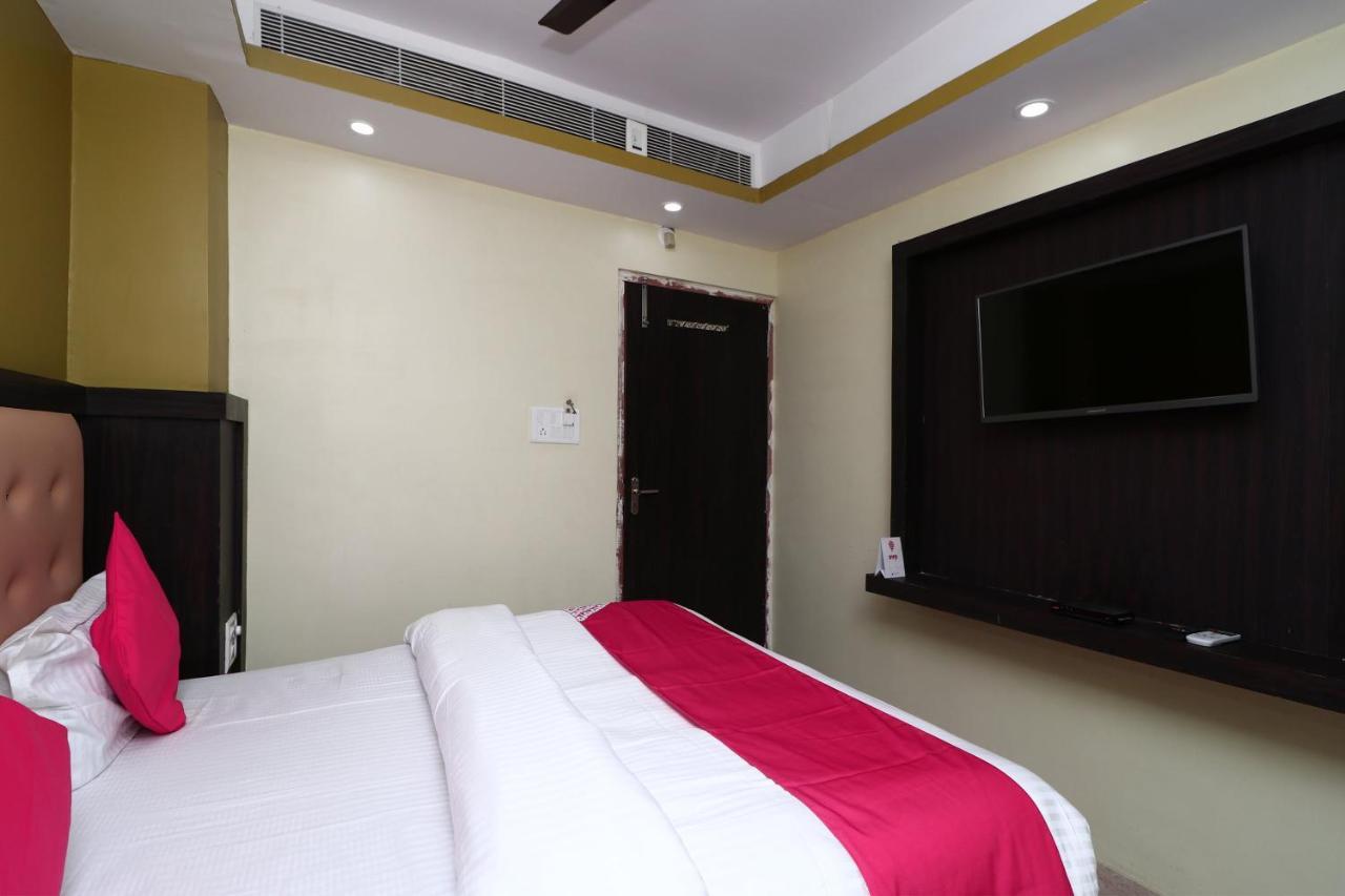 Oyo 15169 Hotel Rk Inn Lucknow Exterior foto